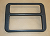 97-99 Firebird Trans Am Radio Bezel Trim Plate Medium Gray